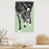 Poster 4 toits (Cuisine)