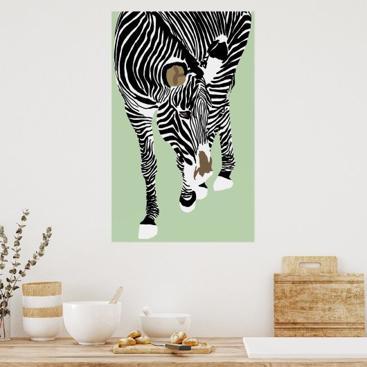 Poster 4 toits (Cuisine)