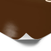 Poster 4e année Squad Neon zoo sauvage Retour à l'école (Coin)