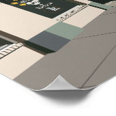 Poster 4e Avenue, Tucson, 28 po x 20 po (Coin)