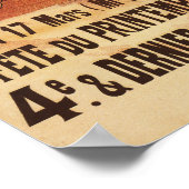 Poster 4e boule masquée au Théâtre de l'Opéra (Coin)