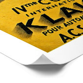 Poster 4e cours Internationale du Klausen (Coin)