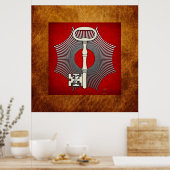 Poster 4e degré : maître secret (Cuisine)