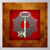 Poster 4e degré : maître secret (Devant)