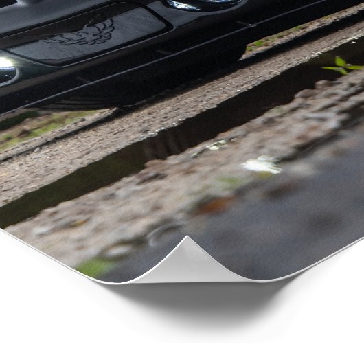 Poster 4e Gen WS6 Ram Air Trans Am (Coin)