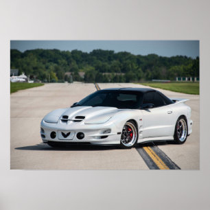 Poster 4e Gen WS6 Ram Air Trans Am