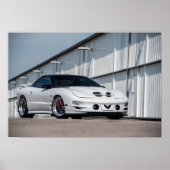 Poster 4e Gen WS6 Ram Air Trans Am (Devant)