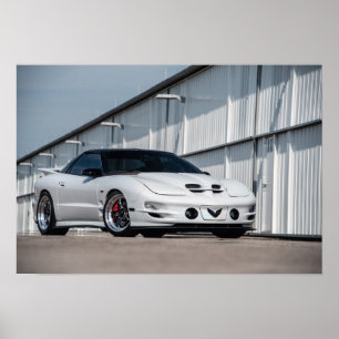 Poster 4e Gen WS6 Ram Air Trans Am