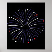 Poster 4e Jour du Mémorial Fireworks (Devant)