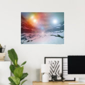 Poster 4e Junction Sun (Bureau à domicile)