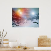 Poster 4e Junction Sun (Cuisine)