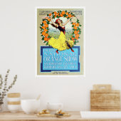 Poster 4e National Orange Show 1914 (Cuisine)