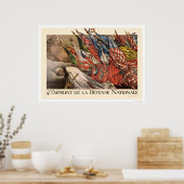 Poster 4e prêt à la Défense nationale (Cuisine)