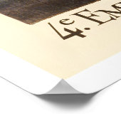 Poster 4e prêt à la Défense nationale (Coin)