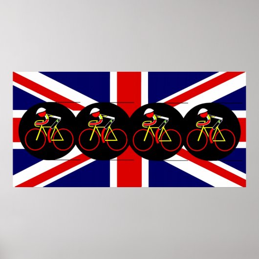 Poster 4ème victoire cette année au missile Manx (Devant)