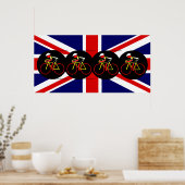 Poster 4ème victoire cette année au missile Manx (Cuisine)