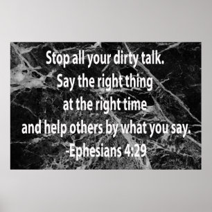 Poster 4h29 d'Ephesians