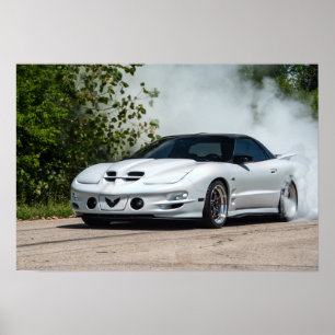 Poster 4th Gen WS6 Ram Air Trans Am