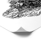 Poster 4x4 extrême (Coin)