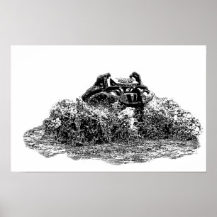 Poster 4x4 extrême