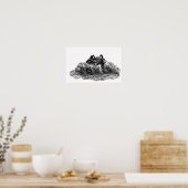 Poster 4x4 extrême (Cuisine)