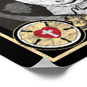 Poster 500e Anniversaire Réforme Luther Poster-Allemand (Coin)