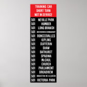 Poster 501 REINE Rollsign (CLRV/ALRV) (Devant)