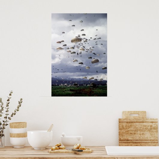 Poster 501e infanterie (Cuisine)