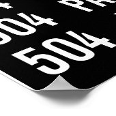 Poster 504 KING Replica Rollsign (CLRV) (Coin)