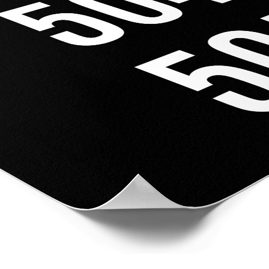 Poster 504 KING streetcar rollsign - CLRV/ALRV (Coin)