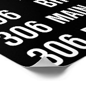 Poster 506 CARLTON Réplica TTC Streetcar Rollsign (Coin)