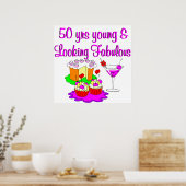 POSTER 50 ANS (Cuisine)