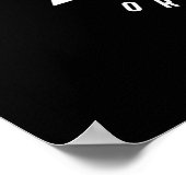 Poster 50 Ans - 50e Anniversaire Drôle Cadeau (Coin)