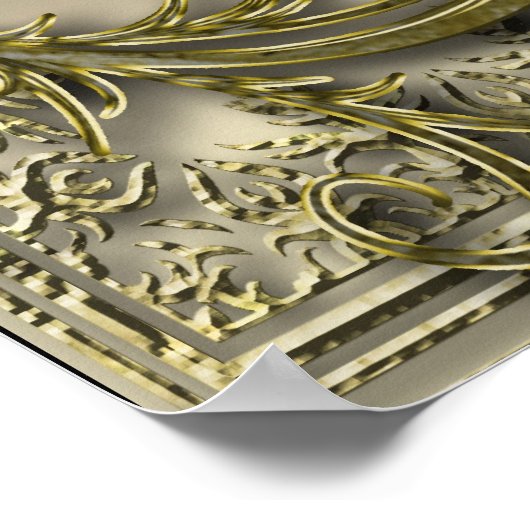 Poster 50 ans d'amour (Coin)