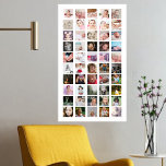 Poster 50 Collage photo personnalisé<br><div class="desc">Créer un collage photo poster personnalisé de Ricaso - ajouter 50 photos individuelles pour réaliser un collage photo</div>