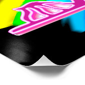 POSTER 50 ET DIVA FABULEUX (Coin)