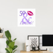 Poster 50 Et Fabuleux (Bureau à domicile)