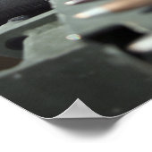 Poster 50 obus de mitrailleuse de calibre (Coin)