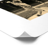 Poster 50 Photo Collage Personalized (Sepia) (Coin)