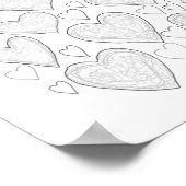 Poster 50 Raisons de votre amour - 50e anniversaire Cadea (Coin)