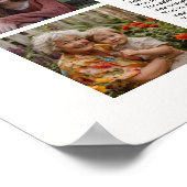 Poster 50 Raisons pour lesquelles nous t'aimons 50e anniv (Coin)