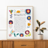 Poster 50 raisons pour lesquelles nous vous aimons, 45 Ra