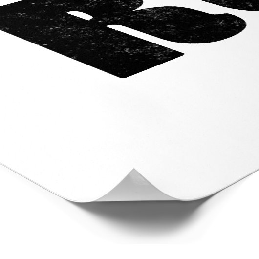 Poster 50 roches (Coin)