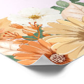 Poster 50% Signe de vente, Promotion de vente de printemp (Coin)