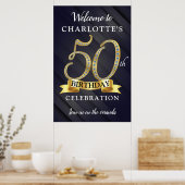 Poster 50e anniversaire (Cuisine)