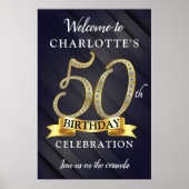 Poster 50e anniversaire (Devant)
