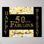 Poster 50e anniversaire (Devant)