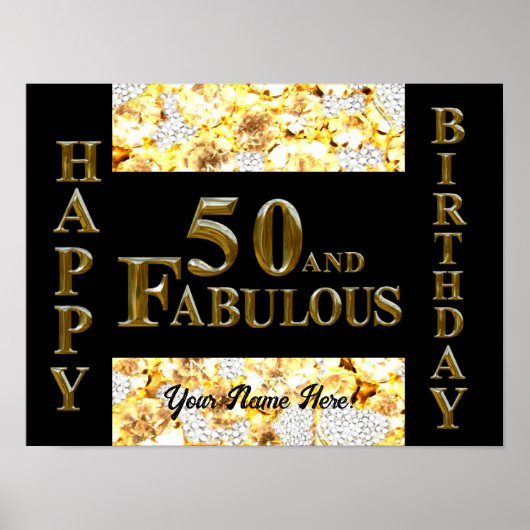 Poster 50e anniversaire (Devant)