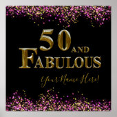 Poster 50e anniversaire (Devant)