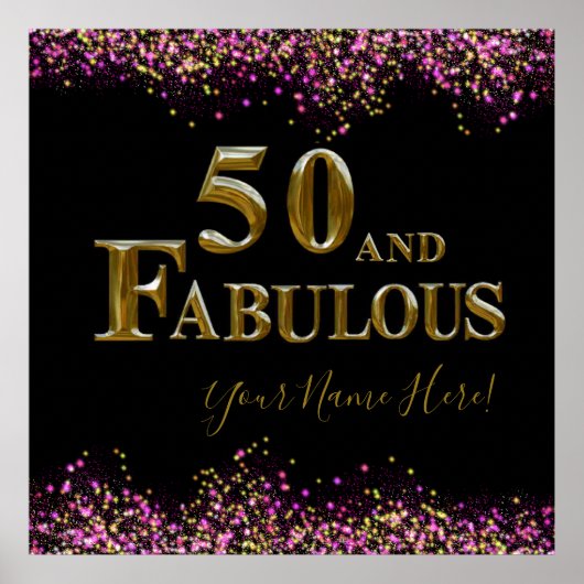 Poster 50e anniversaire (Devant)